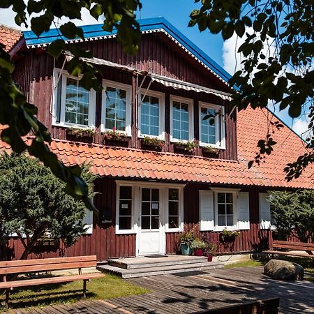 Vila Poilsis Nidoje Hotel Exterior photo